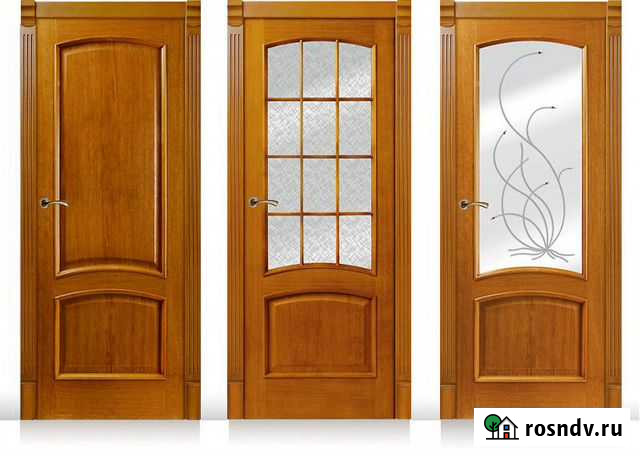 Двери межкомнатные под ключ Ижевск - изображение 1