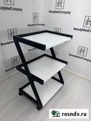 Стол косметолога - тележка, этажерка Ульяновск - изображение 1