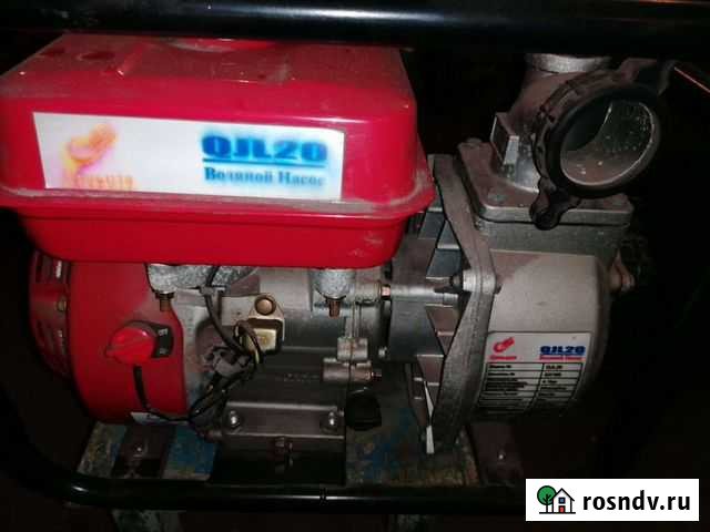 Мотопомпа qjl-20 Новокузнецк - изображение 1