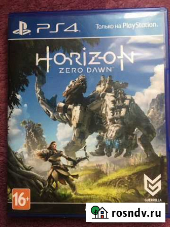 Horizon zero dawn ps4 Майкоп - изображение 1