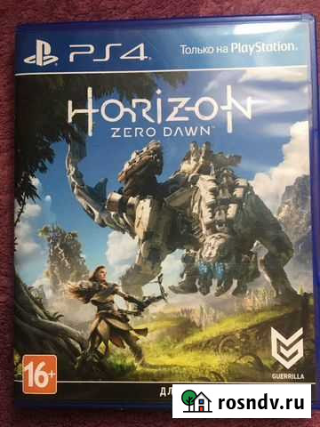 Horizon zero dawn ps4 Майкоп - изображение 1
