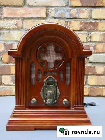 Радиоприемник в стиле ретро (новый) Брянск - изображение 1