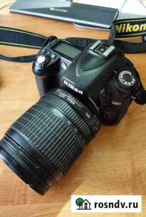 Nikon D90 Kit 18-105mm VR Иркутск