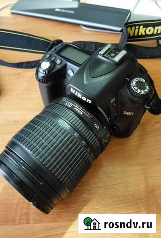 Nikon D90 Kit 18-105mm VR Иркутск - изображение 1