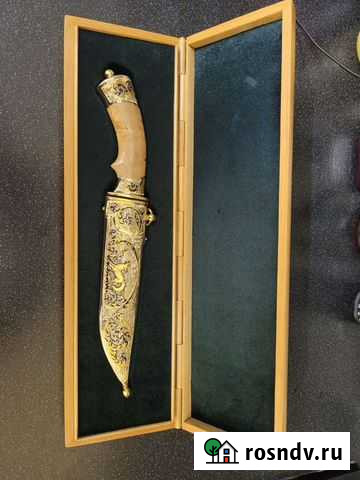 Златоустовский нож Новоивановское - изображение 1