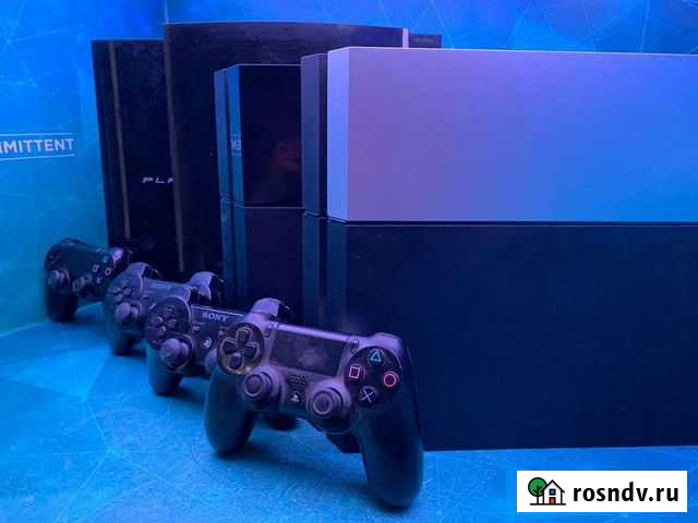 Игровые приставки Xbox 360/PS4/PS3. Арт. 11166 Ивантеевка - изображение 1