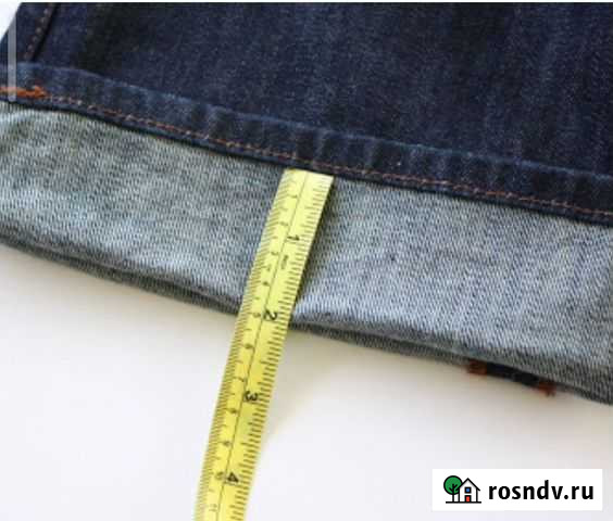 Подшив джинсов,брюк.т.п Самара - изображение 1