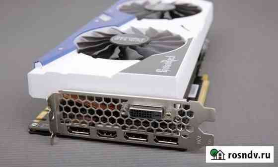 Видеокарта gtx 1070 palit gamerock Ижевск