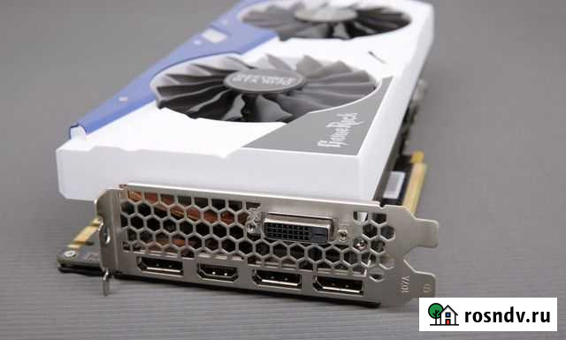 Видеокарта gtx 1070 palit gamerock Ижевск - изображение 1