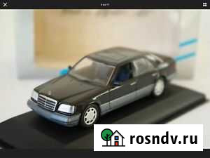 1/43 Mercedes w124 E-Class Рестайл Minichamps Вологда - изображение 1