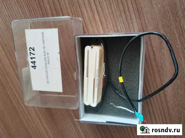 Звукосниматель Seymour Duncan SVR-1B Vintage Rails Чехов - изображение 1