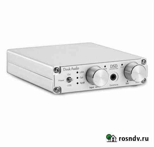 Цап,усилитель для наушников Douk Audio Губаха