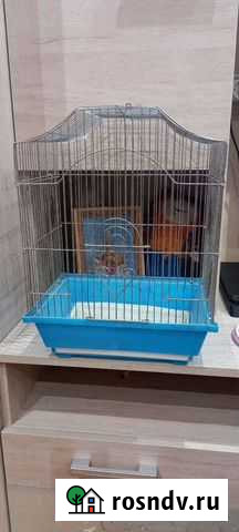 Клетка для волнистого попугая Стерлитамак - изображение 1