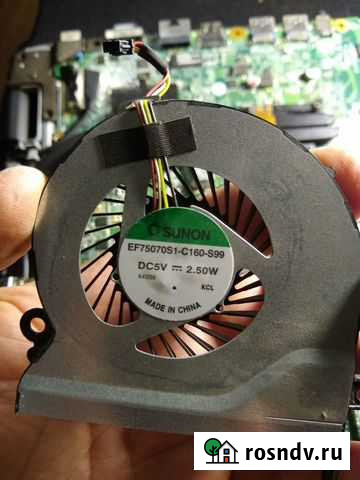 Кулеры для ноутбуков Acer E5-771,HP 14-cm000 шумят Нижний Новгород - изображение 1