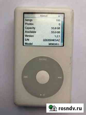 Apple iPod Classic 4 Photo - 60 Gb Мытищи