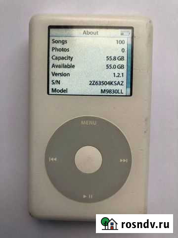 Apple iPod Classic 4 Photo - 60 Gb Мытищи - изображение 1