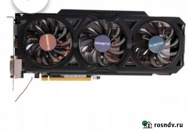 Gigabyte AMD Radeon R9 270X (GV-R927XOC-4GD) Красногорск - изображение 1