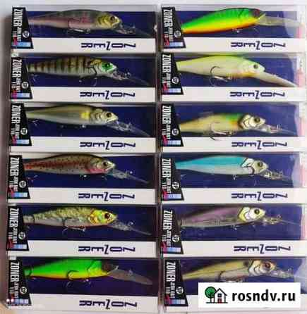 Major Craft Zoner Jerk Bait 110 SP(27 гр. 2-3 м) Тотьма