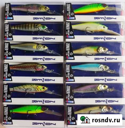 Major Craft Zoner Jerk Bait 110 SP(27 гр. 2-3 м) Тотьма - изображение 1