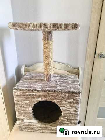 Домик для кота Выкса - изображение 1