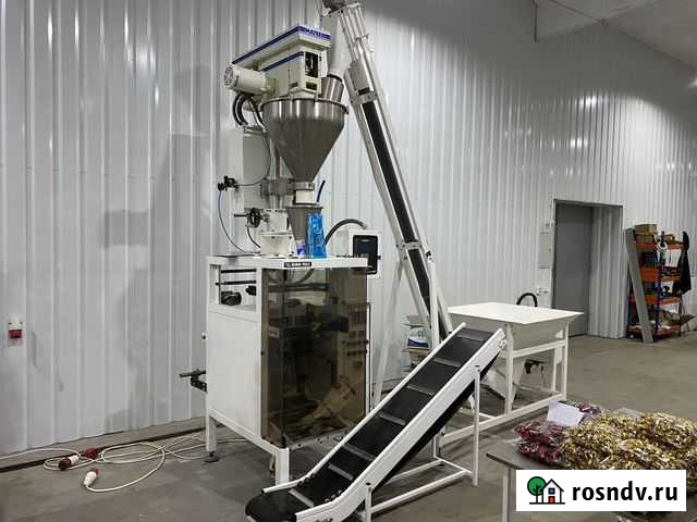 Упаковочный станок Шнек для Фасовки Порошка Таганрог - изображение 1