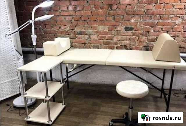 Кушетка косметологическая новая Барнаул - изображение 1
