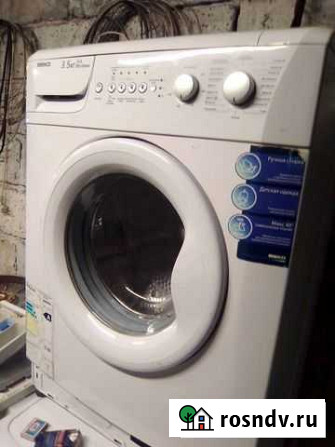 Стиральная машина. Beko 3,5 кг 800 оборотов Иркутск - изображение 1