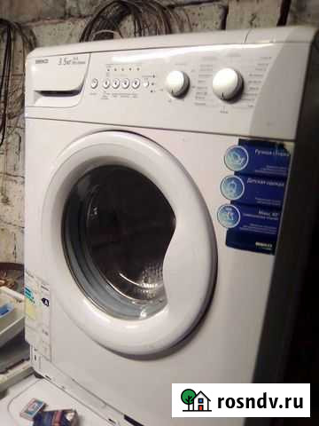 Стиральная машина. Beko 3,5 кг 800 оборотов Иркутск - изображение 1