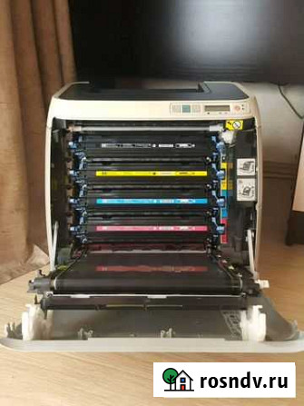 Принтер цветной HP Color LazerJet 2600n Уфа - изображение 1