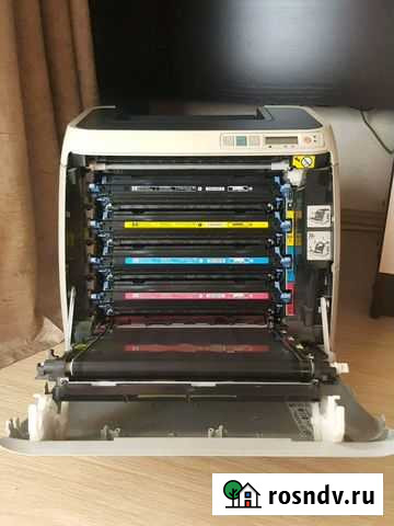 Принтер цветной HP Color LazerJet 2600n Уфа - изображение 1
