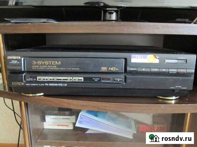 Продаейтся видеомагнитофон aiwa Омск - изображение 1