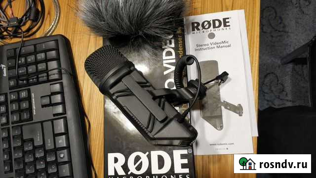 Накамерный микрофон Rode Stereo Video Mic Стерео X Бураево - изображение 1