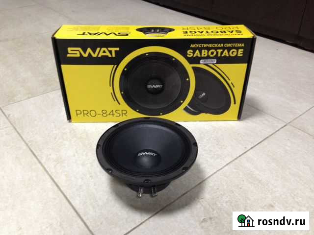 Акустика эстрадная Swat SP PRO-84SR Ростов-на-Дону - изображение 1