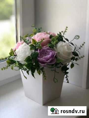 Букет из мыла Брянск - изображение 1