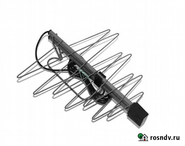 Комнатная тв антенна с усилителем Челябинск - изображение 1