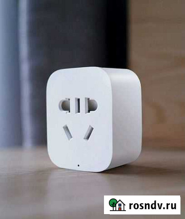 Умная розетка Xiaomi Smart Socket Plug 2 Zigbee Чебоксары - изображение 1