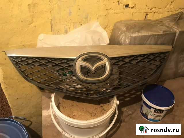 Решетка радиатора Мазда 6 gg Майский - изображение 1