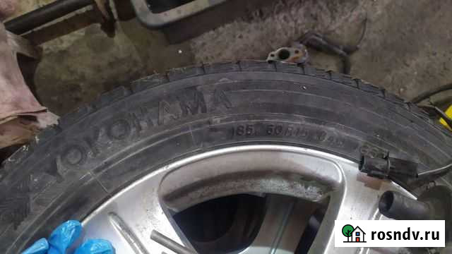 Резину 185/60/15 Петропавловск-Камчатский - изображение 1