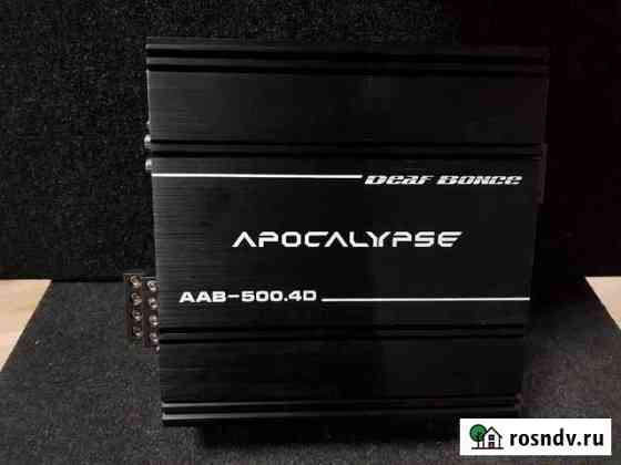 Усилитель Apocalypse AAB 500.4D Симферополь