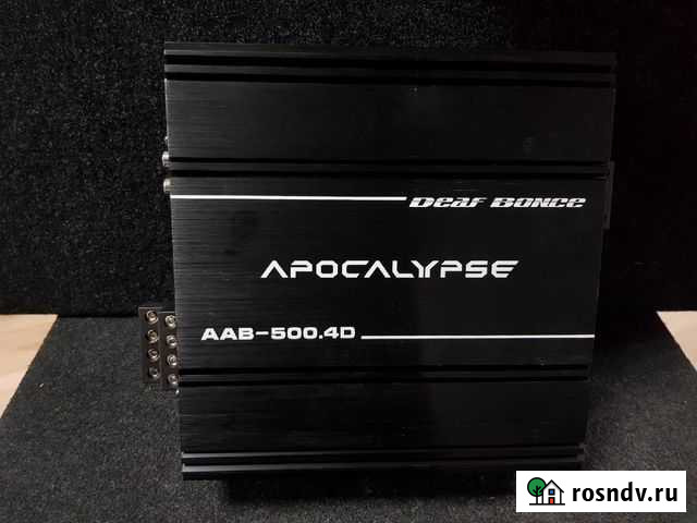 Усилитель Apocalypse AAB 500.4D Симферополь - изображение 1