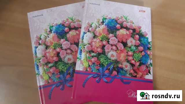 Бизнес-блокнот Роскошный букет, А5, 80 л Лобня - изображение 1