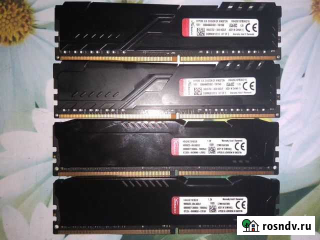 Оперативная память 4-8Gb DDR3 1600Mhz/DDR4 2666Mhz Барнаул - изображение 1