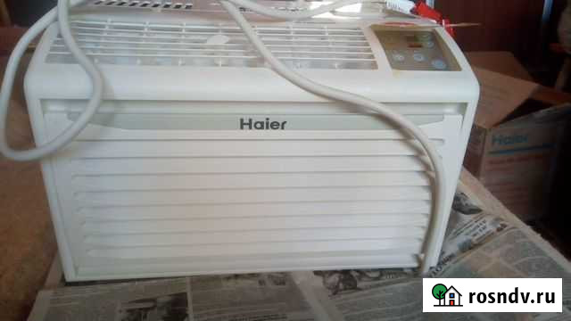 Абсолютно новый кондиционер.Оконный.Haier.Оригинал Донецк - изображение 1