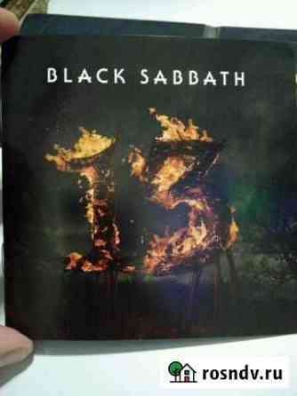 Black Sabbath. 13 deluxe 2cd USA 1st Ростов-на-Дону
