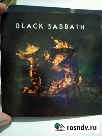 Black Sabbath. 13 deluxe 2cd USA 1st Ростов-на-Дону - изображение 1