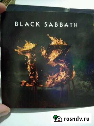Black Sabbath. 13 deluxe 2cd USA 1st Ростов-на-Дону - изображение 1