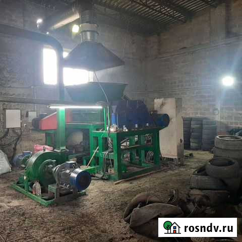 Линия по переработке шин Майкоп - изображение 1