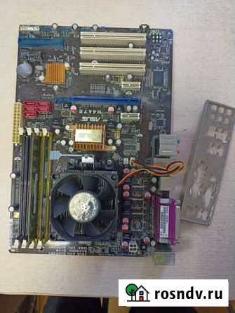 Asus m4a78 +AMD Phenom x4 810 +4 gb ddr2 Калуга - изображение 1