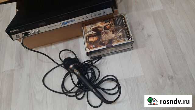 DVD плеер Североморск - изображение 1