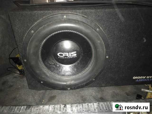 Сабвуфер комплект oris Саратов - изображение 1
